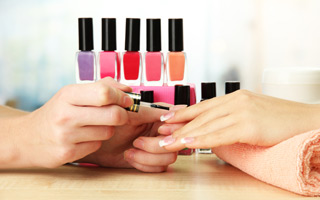 services manicure gel nail waxing additional spa